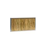Bamboe scherm | Breedte 250 cm | Verzinkt, Tuin en Terras, Overige Tuin en Terras, Nieuw, Verzenden