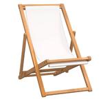 Ligstoel 56x105 Teak - Retourdeal - Ideaal voor Camping!, Tuin en Terras, Ophalen of Verzenden, Nieuw, Teakhout