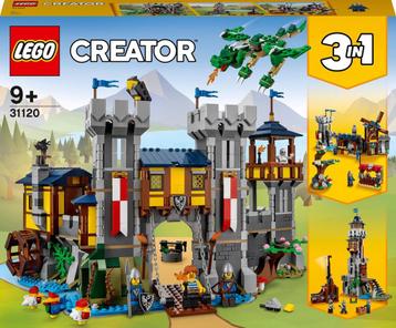 LEGO Creator Middeleeuws Kasteel - 31120 beschikbaar voor biedingen