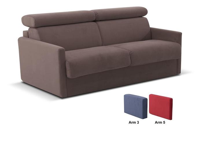 Ferrara Italiaanse slaapbank van Kermes Divani., Huis en Inrichting, Slaapkamer | Slaapbanken, Nieuw, Ophalen of Verzenden