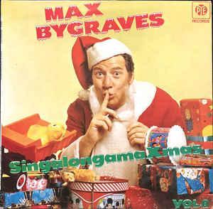 LP gebruikt - Max Bygraves - SingalongamaXmas, Cd's en Dvd's, Vinyl | Pop, Zo goed als nieuw, Verzenden