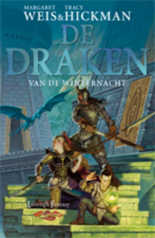 De draken van de winternacht / De draken / 2 9789024550562, Boeken, Fantasy, Zo goed als nieuw, Verzenden