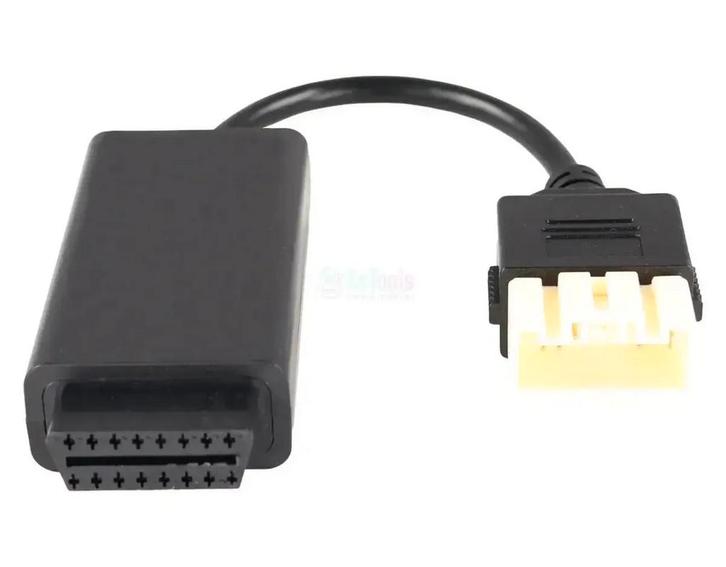 Jaltest (JDC219A) Isuzu 20-pins OBD1 - 16-pins OBD2 Verloopk, Auto diversen, Autogereedschap, Nieuw, Verzenden