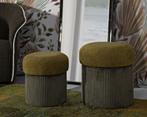 BLADERDEEG MET OPBERG ESPENHOUT GROEN SET 2 STUKS CM Ø, Ophalen of Verzenden, Nieuw