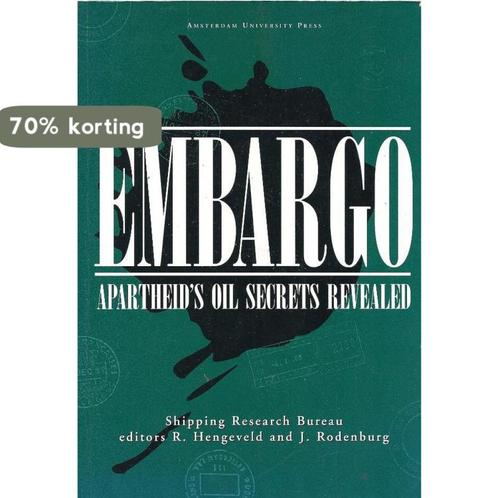 EMBARGO 9789053561355, Boeken, Taal | Engels, Gelezen, Verzenden