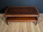 Middentafel - Hout, Leder