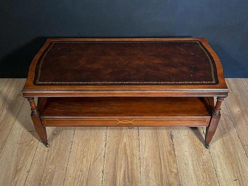 Middentafel - Hout, Leder, Antiek en Kunst, Curiosa en Brocante
