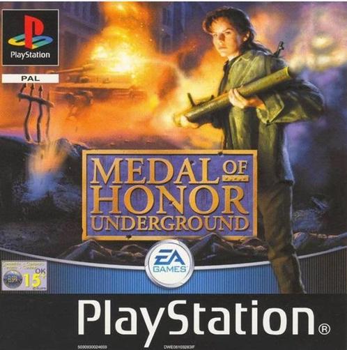 (PS1) Medal Of Honor Underground PS3 Morgen in huis!, Spelcomputers en Games, Games | Sony PlayStation 3, Zo goed als nieuw, Ophalen of Verzenden