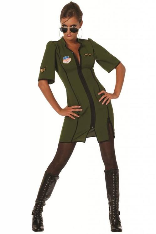 Jet Piloot jurkje, Kleding | Dames, Carnavalskleding en Feestkleding, Nieuw, Ophalen of Verzenden