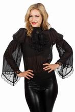 Piraten Blouse Zwart Dames, Kleding | Dames, Verzenden, Nieuw