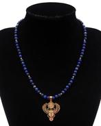 Lapis lazuli - Farao-seal ketting: bescherming, vernieuwing
