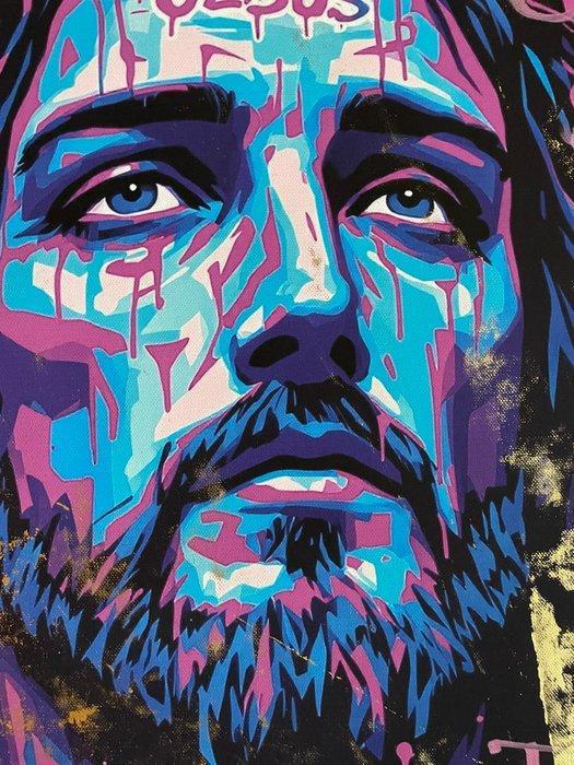 Nina Nox - Psalm 118:24 XL, Antiek en Kunst, Kunst | Schilderijen | Modern