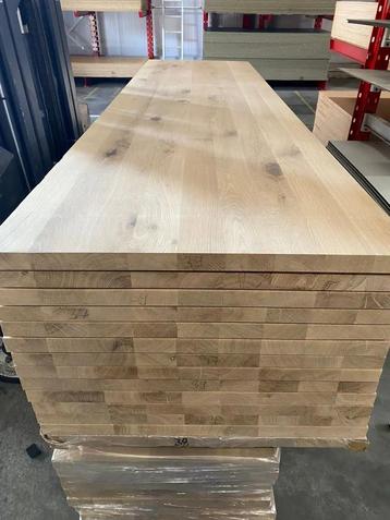 Eiken panelen doorlopende lamel 40mm beschikbaar voor biedingen