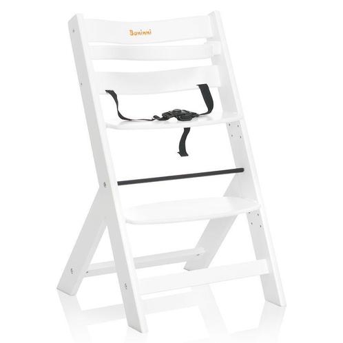 Meegroei Kinderstoel Baninni - Wit - (Retourdeal) NU 49,95, Kinderen en Baby's, Kinderstoelen, Meegroeistoel, Nieuw, Ophalen of Verzenden