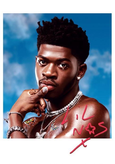 Posters - Poster Lil Nas X - Lil Nas X, Verzamelen, Muziek, Artiesten en Beroemdheden, Zo goed als nieuw, Verzenden