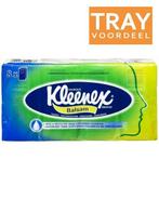 KLEENEX BALSAM ZAKDOEKEN TRAY 10 X 8 X 8 STUKS, Verzenden, Nieuw