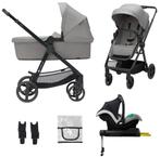 Kinderkraft Newly Pro Moonlight Grey 4-in-1 Combi, Verzenden, Nieuw