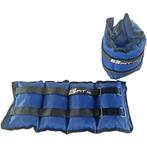 Enkel- en Polsgewichten - 8 kg (2x4 kg) - Blauw - Veelzij..., Sport en Fitness, Ophalen of Verzenden, Nieuw