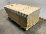 Veiling - 50x Vuren blokhutprofiel mes- en groef 209x14,5x4,, Doe-het-zelf en Verbouw, Nieuw