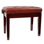 Innox PB 10RB pianobank rood / bruin, Muziek en Instrumenten, Keyboards, Verzenden, Nieuw