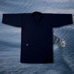 TONBO iaido gi PREMIUM, navy blue (cotton), Verzenden, Nieuw