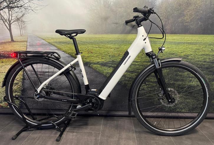 Cannondale Mavaro Neo 4 – Electrische damesfiets - e-bike, Fietsen en Brommers, Elektrische fietsen, 50 km per accu of meer, Zo goed als nieuw