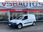 Peugeot Partner 1.6 BENZINE NAVIGATIE AIRCO SCHUIFDEUR ELEC-, Auto's, Bestelauto's, Wit, Handgeschakeld, Nieuw, Lease