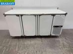 RVS Polair Koelwerkbank 3 Deuren 163 cm 230V Horeca, Ophalen of Verzenden, Nieuw zonder verpakking