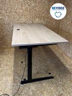 Ahrend 500 bureau - 160x90cm - elektrisch - zwart onderst..., Zakelijke goederen, Kantoor en Winkelinrichting | Kantoormeubilair en Inrichting