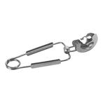 Slakkentang | RVS | 160mm EMGA, Verzenden, Nieuw in verpakking