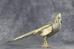 Beeld(je), fazant (1) - .915 zilver - Spanje - Midden 20e, Antiek en Kunst, Antiek | Goud en Zilver
