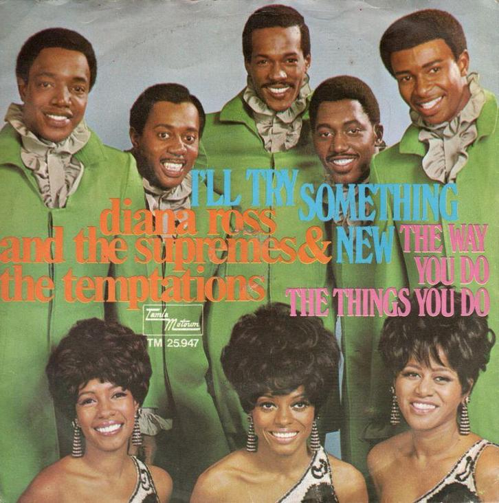 Supremes (+Diana Ross & Temptations) - Ill try somethin..., Cd's en Dvd's, Vinyl Singles