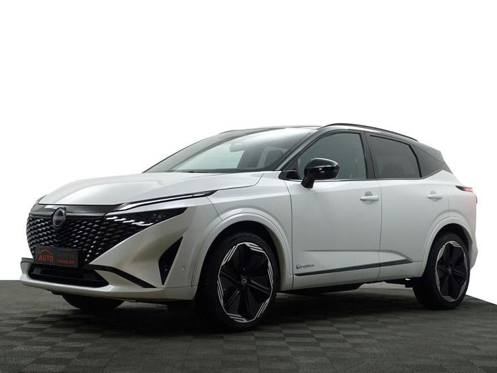 Zakelijke Lease |  Nissan QASHQAI 1.5 e-Power 191pk N-Design, Auto's, Nissan, Dealer onderhouden, Lease, Zwart, Automaat, SUV of Terreinwagen