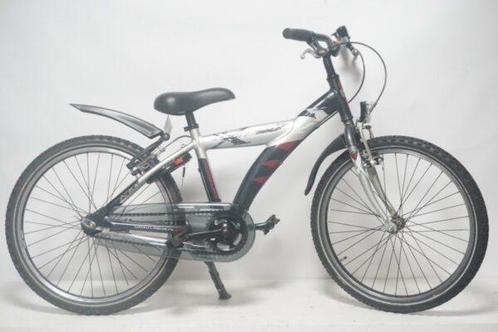 Refurbished X-treme 20 N0-Zwart/Grijs, Fietsen en Brommers, Fietsen | Kinderfietsjes, 20 inch of meer, Gebruikt, Ophalen of Verzenden