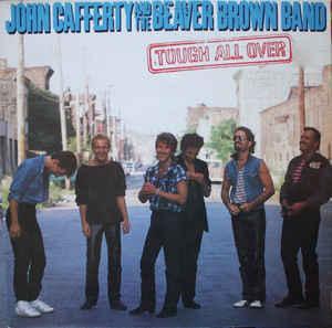 LP gebruikt - John Cafferty And The Beaver Brown Band - T..., Cd's en Dvd's, Vinyl | Rock, Zo goed als nieuw, Verzenden