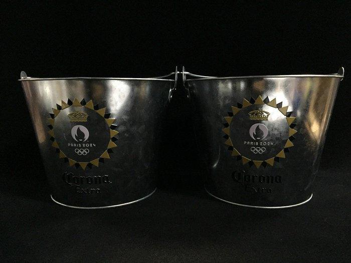 2024 Paris Olympic Commemorative Bucket / Corona Beer /, Verzamelen, Overige Verzamelen