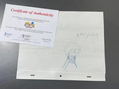 Gracie Films - Getekende animatie van Lisa Simpson,, Cd's en Dvd's, Dvd's | Tekenfilms en Animatie