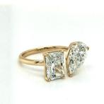 Zonder Minimumprijs - Ring - 14 karaat Geel goud - 3.83ct., Sieraden, Tassen en Uiterlijk, Ringen, Nieuw