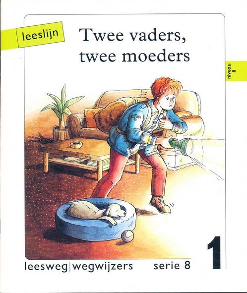 Leeslijn versie 1 Wegwijzers set serie 8 (8 boekjes), Boeken, Schoolboeken, Nieuw, Verzenden