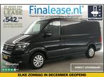 Volkswagen Crafter 30 2.0 TDI L3H2 140PK 3000KG TG €548pm, Auto's, Automaat, Volkswagen, Zwart, Diesel