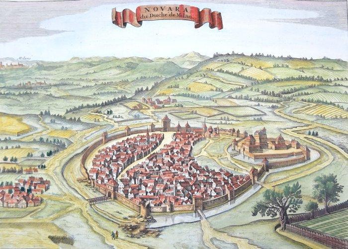 Italië - Novara, Milaan, Piemonte; P. Mortier - Novara du, Boeken, Atlassen en Landkaarten