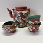 Theeservies - Qing-dynasty (1644-1911) - Yixing klei,