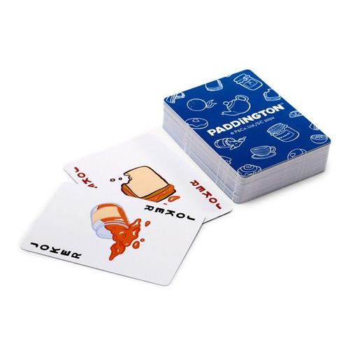 Kaartspel/Speelkaarten - Paddington Bear - 8.5x6cm NIEUW, Hobby en Vrije tijd, Gezelschapsspellen | Kaartspellen, Nieuw, Ophalen of Verzenden