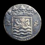 Nederland. 2 Stuivers (Silver) 1750-1792 Double, Postzegels en Munten, Munten | Nederland