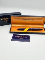 Waterman - Pluma estilografica waterman carene laca azul 18k, Verzamelen, Pennenverzamelingen, Nieuw