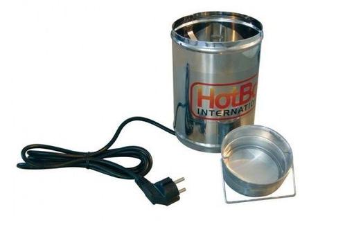 Hotbox Sulfume zwavelverdamper incl. 500 gr zwavel, Tuin en Terras, Bestrijdingsmiddelen, Nieuw, Ophalen of Verzenden