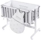 Roba zijbed Room &amp; Craddle Anstell &amp; wieg wit met, Huis en Inrichting, Nieuw