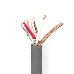 DMX kabel op rol | Nedis | 100 meter, Verzenden, Nieuw