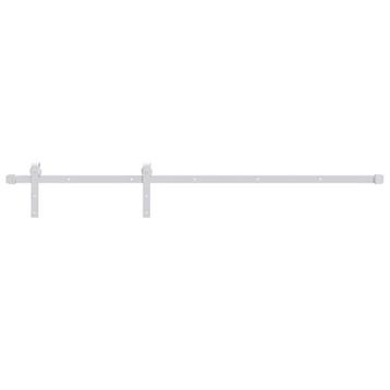 183cm Schuifdeur Ophangsysteem Wit | Retourdeal beschikbaar voor biedingen