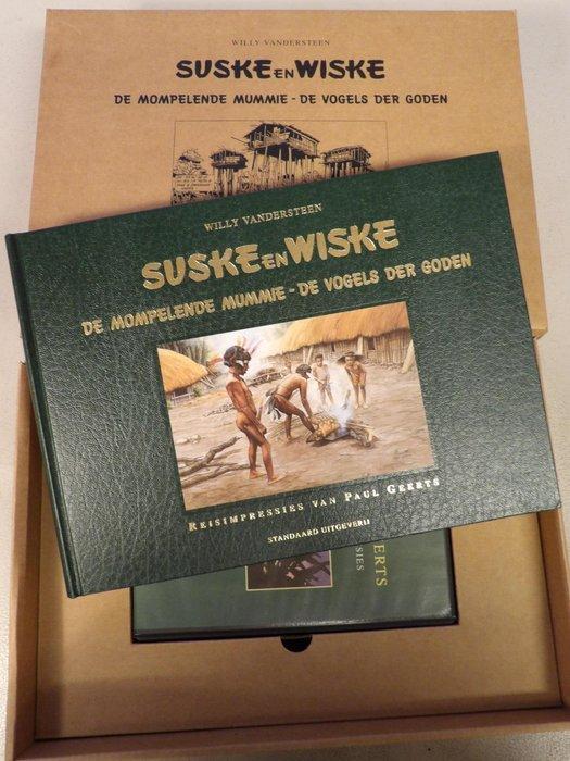 Suske en Wiske - De mompelende mummie + De vogels der goden, Boeken, Stripboeken